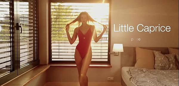  Milena Maria Show us her wet tiny pussy - LittleCaprice.com